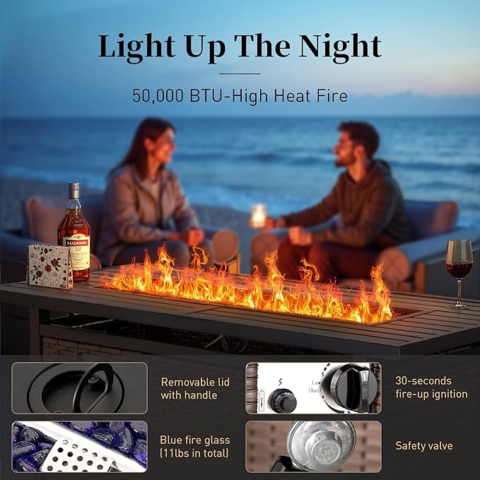 Fire Pits & Heaters
